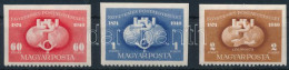 ** 1949 UPU D Sor / Mi 1056-1058 D - Other & Unclassified