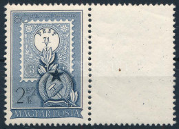 ** 1951 Bélyegnap 2Ft Jobb Oldali üres Mezővel - Altri & Non Classificati