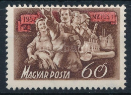 ** 1952 Május 1. 60f Elfogazva - Altri & Non Classificati