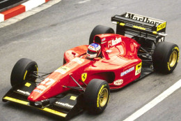 Voitures De Course F1 - Ferrari 412T1 (1994) - Pilote: Jean Alesi (F) - 15x10cms PHOTO - Grand Prix / F1