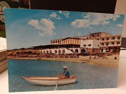 3 Cartoline Alghero Prov Sassari  ,hotel Capo Caccia,il Porto E Hotel Dei Pini Anni 70,pescatori,reti Da Pesca - Sassari