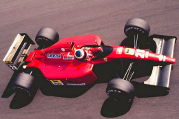 Voitures De Course F1 - Ferrari 642 (1991) - Pilote: Jean Alesi (F) - 15x10cms PHOTO - Grand Prix / F1