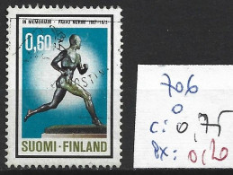 FINLANDE 706 Oblitéré Côte 0.75 € - Used Stamps