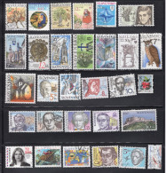 SLOVAKIA:  30 Different Used Stamps - Registered Shipping! - Usados