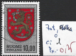 FINLANDE 708 Oblitéré Côte 1 € - Used Stamps