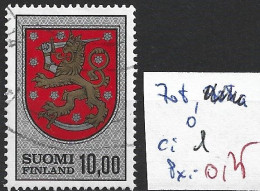 FINLANDE 708 Oblitéré Côte 1 € - Oblitérés