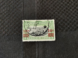 Congo Belge - 86 - Variété - Surcharge Déplacée - Récupération - 1921 - Oblitération "Stanleyville" - Used Stamps