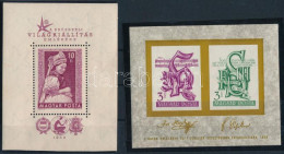 ** 1958-1959 2 Db Blokk (10.000) - Other & Unclassified