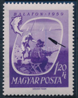 ** 1959 Balaton 1,20Ft Kék Rákelcsíkkal - Other & Unclassified