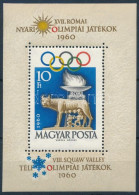 ** 1960 Olimpia (I.) - Róma Blokk (6.000) - Other & Unclassified