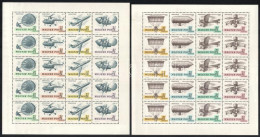 ** 1967 Aerofila (I.) + (II.) 1-1 Teljes ív (6.000) - Otros & Sin Clasificación