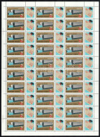 ** 1978 A Levélfeldolgozás Automatizálása Hajtott Teljes ív / Mi 3309 Folded Complete Sheet - Autres & Non Classés