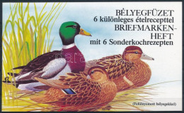 ** 1989 Récék Felülnyomott Német Nyelvű Bélyegfüzet (5.500) - Sonstige & Ohne Zuordnung