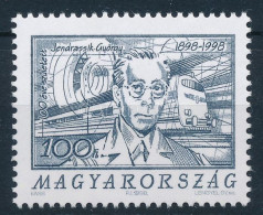 ** 1998 Jendrassik György Bélyeg "a Motorvonat Tetején Fehér Folt" Lemezhiba (3.500) - Sonstige & Ohne Zuordnung