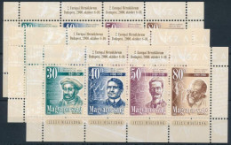 ** 2000 Jeles Magyarok (I.) 3 Db Blokk (4.500) - Other & Unclassified