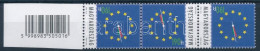 ** 2004 Úton Az Európai Unióba Fordított állású 3-as Csík, Bal Oldalon Vonalkóddal - Autres & Non Classés