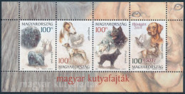 ** 2004 Ifjúságért (IV.) - Magyar Kutyafajták Blokk - Autres & Non Classés