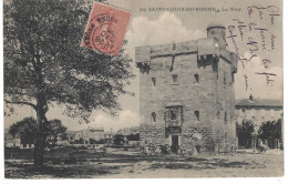 CPA13- PORT-SAINT-LOUIS-DU-RHÔNE- La Tour - Saint-Louis-du-Rhône