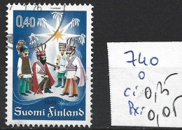 FINLANDE 740 Oblitéré Côte 0.25 € - Oblitérés