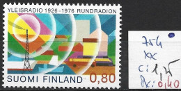 FINLANDE 754 ** Côte 1.25 € - Neufs