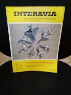 INTERAVIA 11/1964 Revue Internationale Aéronautique Astronautique Electronique - Aviazione