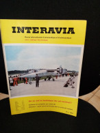 INTERAVIA 1/1964 Revue Internationale Aéronautique Astronautique Electronique - Aviación