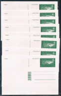 2004 8 Db 48Ft Díjjegyes Levelezőlap, Használatlanok - Autres & Non Classés