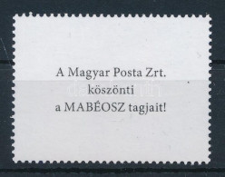 ** 2018 Bélyegnap 120Ft "A Magyar Posta Zrt. Köszönti A MABÉOSZ Tagjait" - Otros & Sin Clasificación