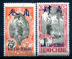 Kouang-Tchéou                       30/31 * - Unused Stamps