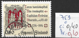 FINLANDE 759 Oblitéré Côte 0.40 € - Used Stamps