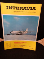 INTERAVIA 3/1964 Revue Internationale Aéronautique Astronautique Electronique - Aviazione