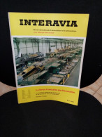 INTERAVIA 6/1964 Revue Internationale Aéronautique Astronautique Electronique - Aviazione