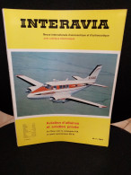 INTERAVIA 7/1964 Revue Internationale Aéronautique Astronautique Electronique - Aviazione