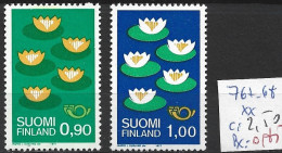 FINLANDE 767-68 ** Côte 2.50 € - Neufs