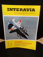 INTERAVIA 8/1964 Revue Internationale Aéronautique Astronautique Electronique - Aviación