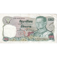 Thaïlande, 20 Baht, KM:88, TTB - Tailandia