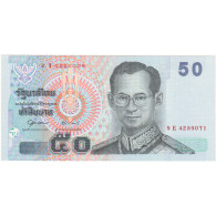 Thaïlande, 50 Baht, 2004, KM:112, NEUF - Tailandia