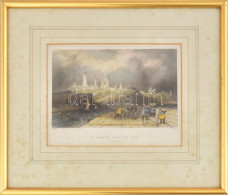 Thomas Allom (1804-1872), H. Griffiths (?-1849): St. Andrews Kikötője, Skócia / St. Andrews From The Pier (Fifeshire). S - Engravings