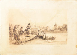 Robert Walker Macbeth RA (1848-1910): A Kompot Lekésve (Too Late For The Ferry), 1892. Rézkarc, Papír, Jelzett A Karcon. - Gravados