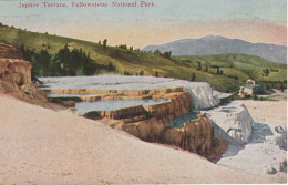 Jupiter Terrace, Yellowstone National Park, Wyoming - Yellowstone