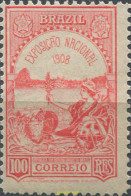 674406 HINGED BRASIL 1908 EXPOSICION NACIONAL DE RIO DE JANEIRO - Ongebruikt