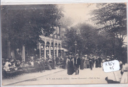 PARIS XIX EME- BUTTES CHAUMONT- CAFE DU LAC - Paris (19)