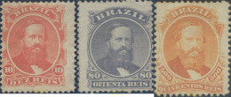 648073 MNH BRASIL 1866 EMPERADOR PEDRO II - Nuevos