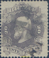 648074 USED BRASIL 1866 EMPERADOR PEDRO II - Nuovi