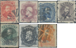 648075 USED BRASIL 1866 EMPERADOR PEDRO II - Unused Stamps