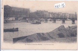 PARIS- LA SEINE A TRAVERS PARIS- LE PONT DES ARTS - Die Seine Und Ihre Ufer