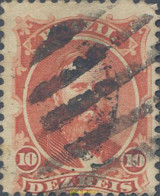 648079 USED BRASIL 1866 EMPERADOR PEDRO II - Unused Stamps