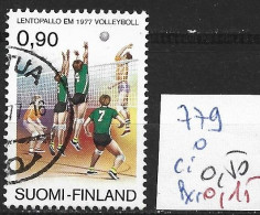 FINLANDE 779 Oblitéré Côte 0.50 € - Used Stamps