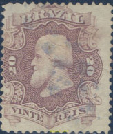 648080 USED BRASIL 1866 EMPERADOR PEDRO II - Neufs