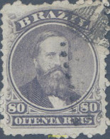 648081 USED BRASIL 1866 EMPERADOR PEDRO II - Neufs